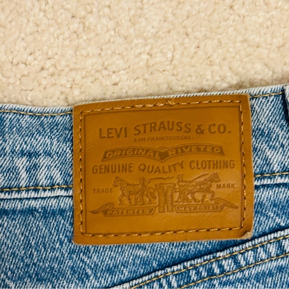 Levi’s Ribcage Straight Ankle Denim Jeans SZ 28 - Picture 8 of 13
